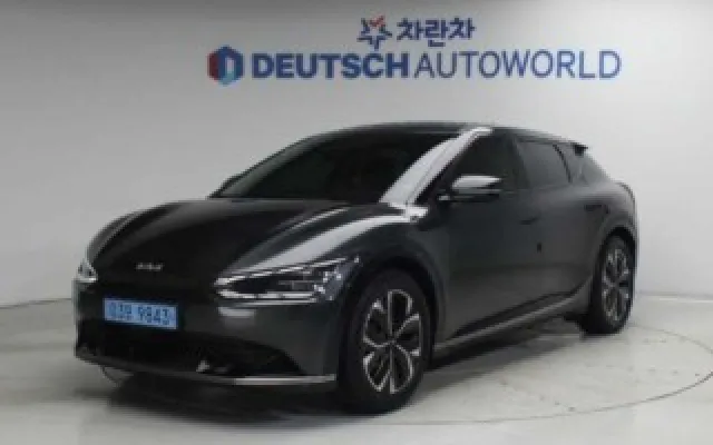 수원중고차할부 EV6 롱레인지 매물 사진 1 - 2023/05 25,993km