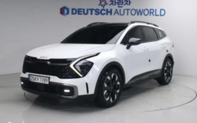 수원중고차할부 스포티지 5세대 (NQ5) 2.0 디젤 2WD 매물 사진 10 - 2022/01 85,364km