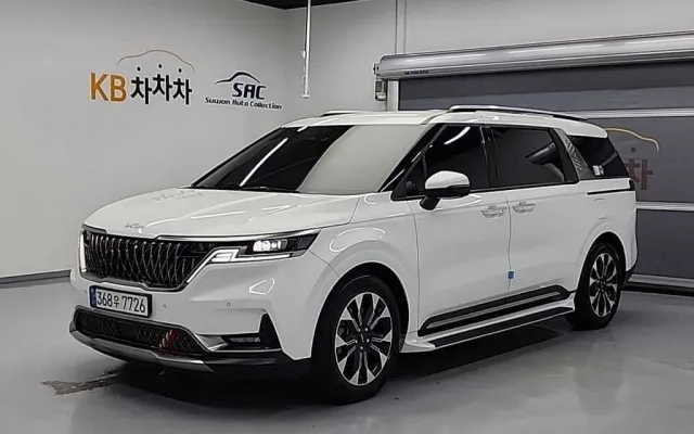 수원중고차할부 카니발 4세대 가솔린 9인승 시그니처 매물 사진 2 - 2023/07 97,923km